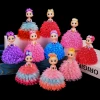 Luminous and hazy dolls, handcrafted seven-color flashing dolls, creative night market stalls, and wholesale of children's toys and gifts are selling well details Picture